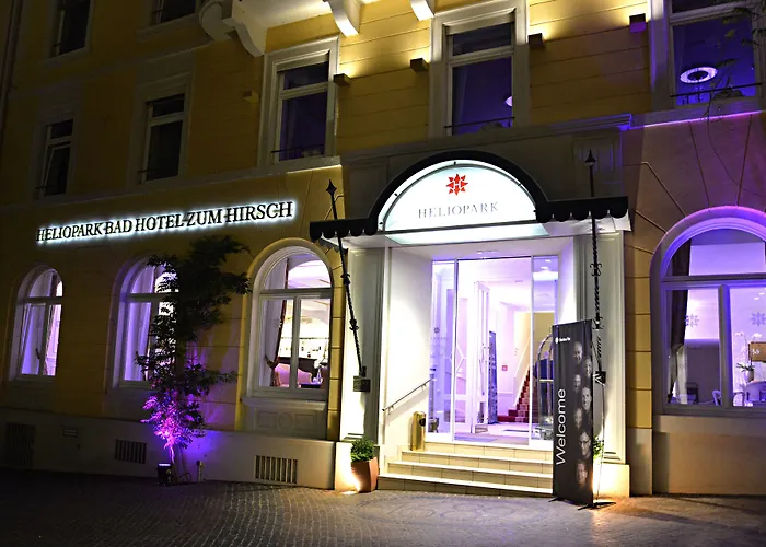 Heliopark Bad Hotel Zum Hirsch